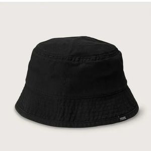 Black Victoria secret (pink) bucket hat